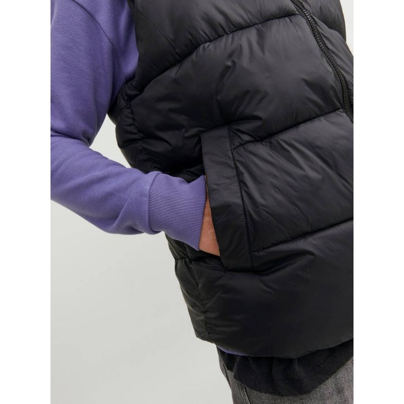 Jack &amp; Jones Jjetoby Bodywarmer Collar Vest M 12235861 Clothing/Outdoor/Jack & Jones Your Sports Performance
