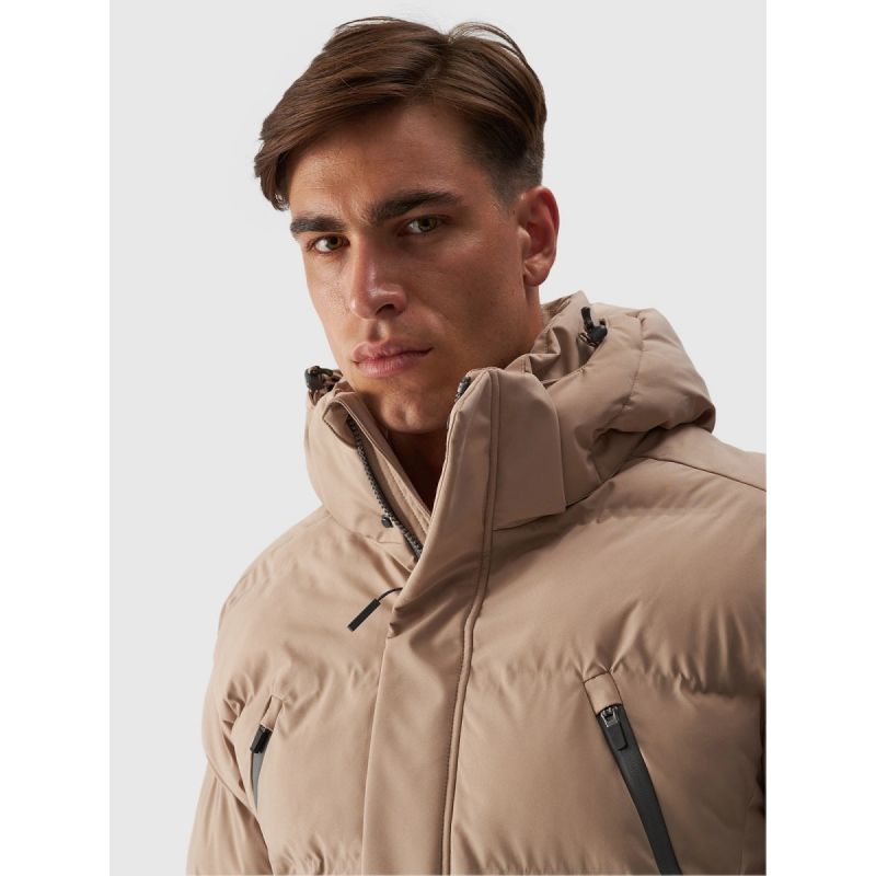 Down jacket with synthetic filling, membrane 10000, men's 4F 4FWAW24TDJAM512-83S *Kategoria tymczasowa Your Sports Performance