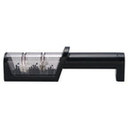 ZWILLING Miyabi Pull-Through Knife Sharpener Black AGD - Produkty/Ostrzałki Your Sports Performance