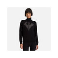 ROSSIGNOL W Classic Roll Neck Sweater Black Import z PMSport Your Sports Performance
