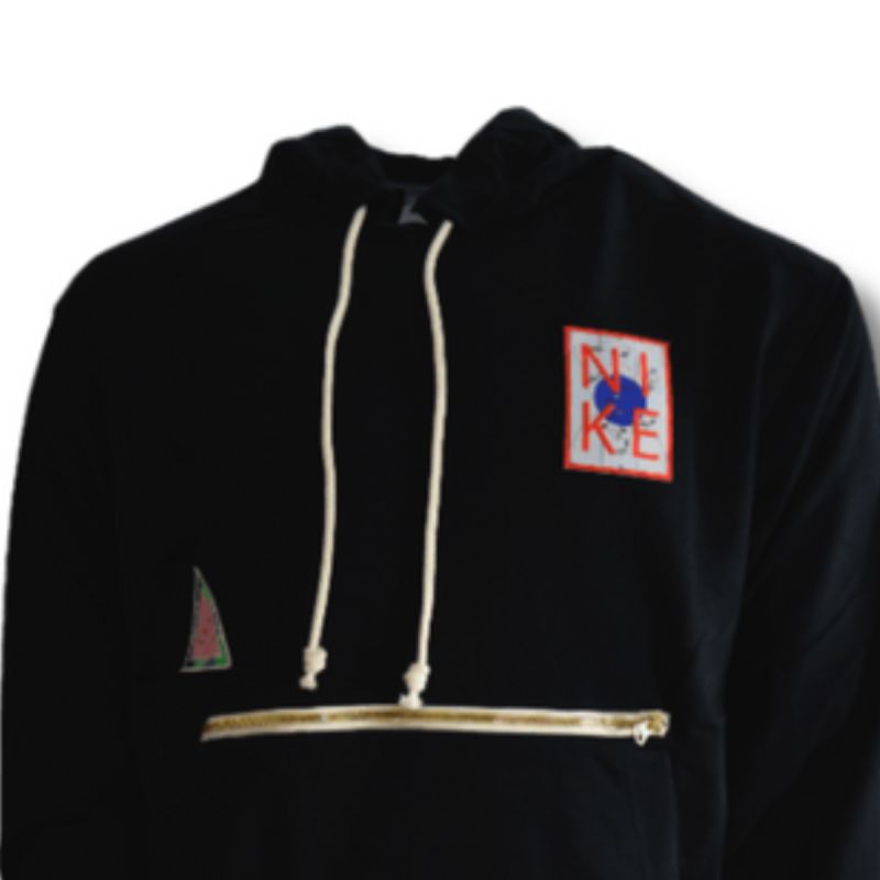 Nike Premium Basketball Dri-FIT Hoodie Black - DH7469-010 Nike