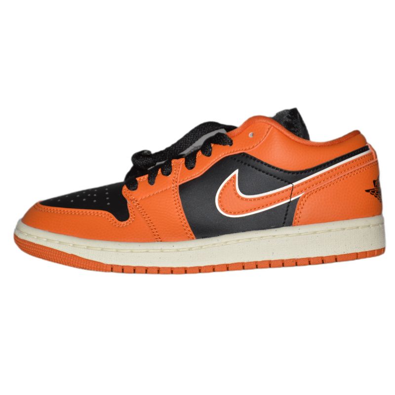 Women's Air Jordan 1 Low Se Sport Spice/Black-Coconut Milk - DV1299-800 AIR Jordan
