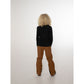 Protest Willowy Jr. Kids' Zip-Up Turtleneck Sweatshirt, Quick-Drying, Black (P3810300/290) In preparation Your Sports Performance
