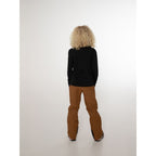 Protest Willowy Jr. Kids' Zip-Up Turtleneck Sweatshirt, Quick-Drying, Black (P3810300/290) In preparation Your Sports Performance