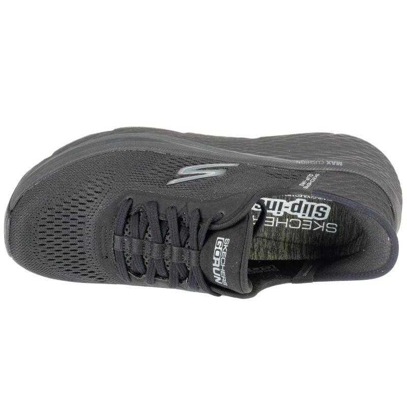 Skechers Slip-Ins: Max Cushioning Elite 2.0 - Vanish 129606-BBK Black 35 In preparation Your Sports Performance