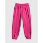 Girls' jogger sweatpants 4F 4FJRSS26TTROF1795-12S