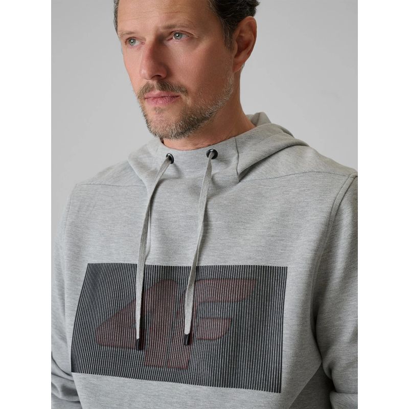 Men's regular hooded sweatshirt 4F 4FRSS26TSWSM2975-20S 4f