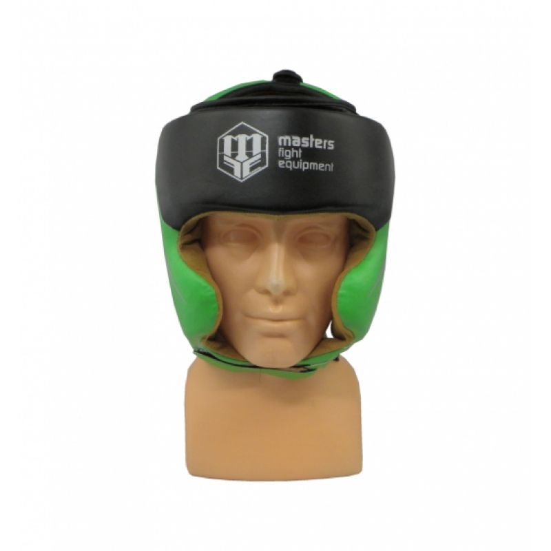 Masters Kstop-Pu-Ft M 02111-04 Boxing Helmet