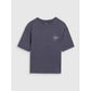 Oversized T-shirt with print for girls 4F 4FJWSS25TTSHF1853-22S *Kategoria tymczasowa Your Sports Performance