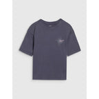 Oversized T-shirt with print for girls 4F 4FJWSS25TTSHF1853-22S *Kategoria tymczasowa Your Sports Performance