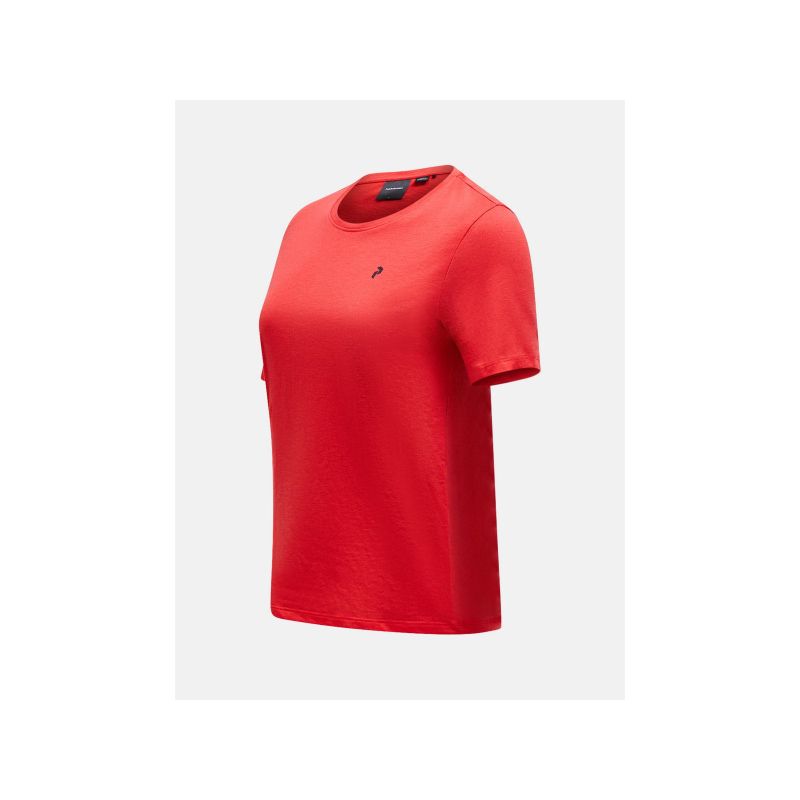PEAK PERFORMANCE Explore Graphic Tee Women T-Shirt red