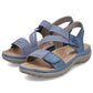 Comfortable Rieker W RKR587 blue sandals Footwear/Lifestyle/Rieker Your Sports Performance