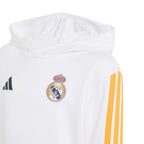 adidas Real Madrid Kids Hoodie white KG2953