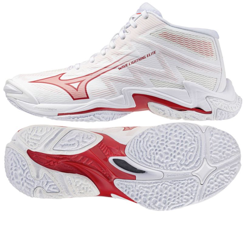 Mizuno WAVE LIGHTNING ELITE MID W V1GC260573 shoes To be categorized Your Sports Performance