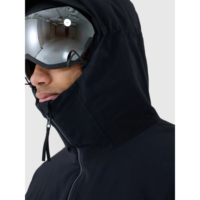 4fpro ski jacket dermizax 20000/20000 membrane men's 4F 4FSAW24TTJAM0859-20S Clothing Your Sports Performance