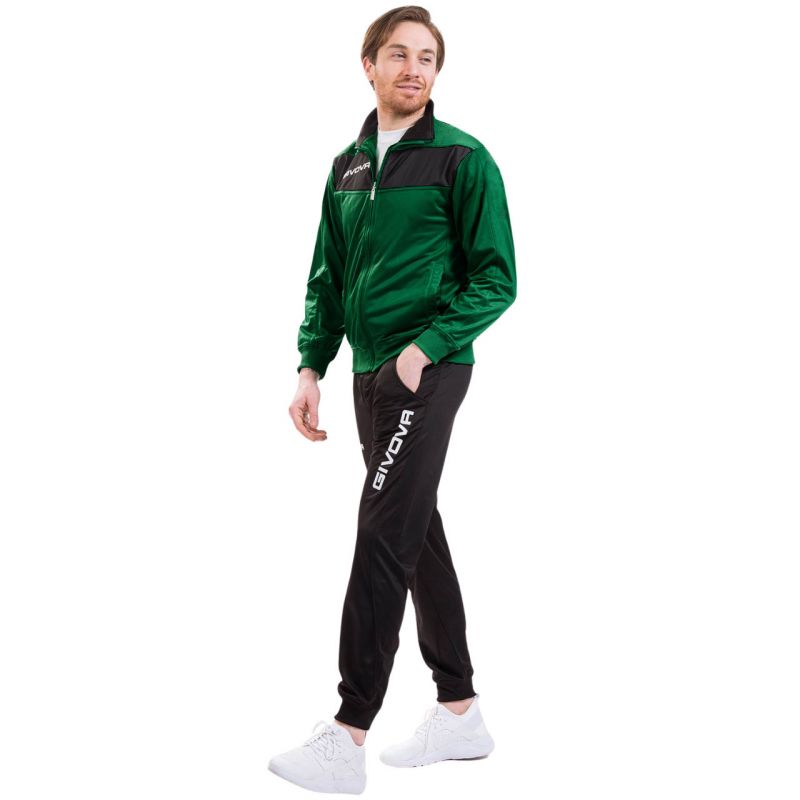 Tracksuit Givova Tuta Visa TR018 1310 Clothing/Football/Mężczyźni/Joma Givova