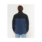RIP CURL ANTI SERIES SEARCH ZIP CREW sweatshirt, navy blue