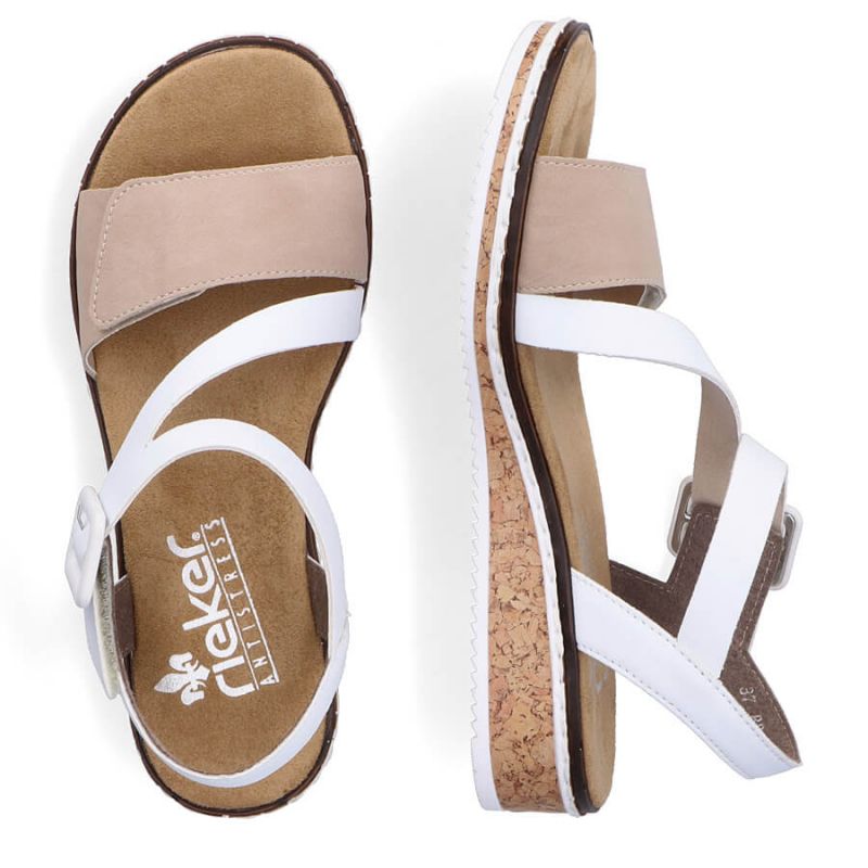 Comfortable Rieker W RKR678 combi sandals Footwear/Lifestyle/Rieker Your Sports Performance