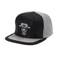 Mitchell &amp; Ness NBA Chicago Bulls NBA Day One Snapback Bulls cap 6HSSMM19224-CBUBKGY Clothing/Basketball/Mitchell & Ness Your Sports Performance