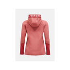 Peak Performance W Rider Zip Hood Pink Peak Performance
