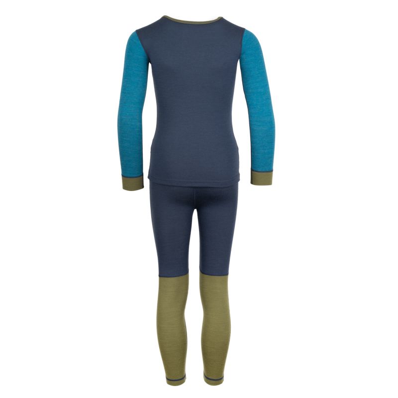 Trollkids Kids Merino Baselayer Set II for Boy/Girl (644-355) Trollkids