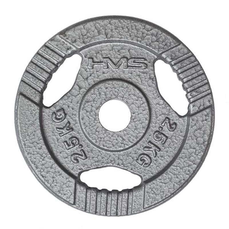 2.5 kg Hammertone HMS THM02 plate Accessories/Training equipment Your Sports Performance