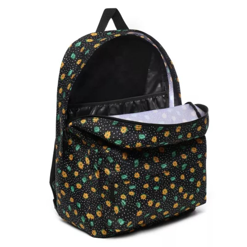 Vans Realm Classic Polka Ditsy School Backpack - VN0A3UI7VCY Akcesoria i sprzęt koszykarski/Torby i plecaki Your Sports Performance