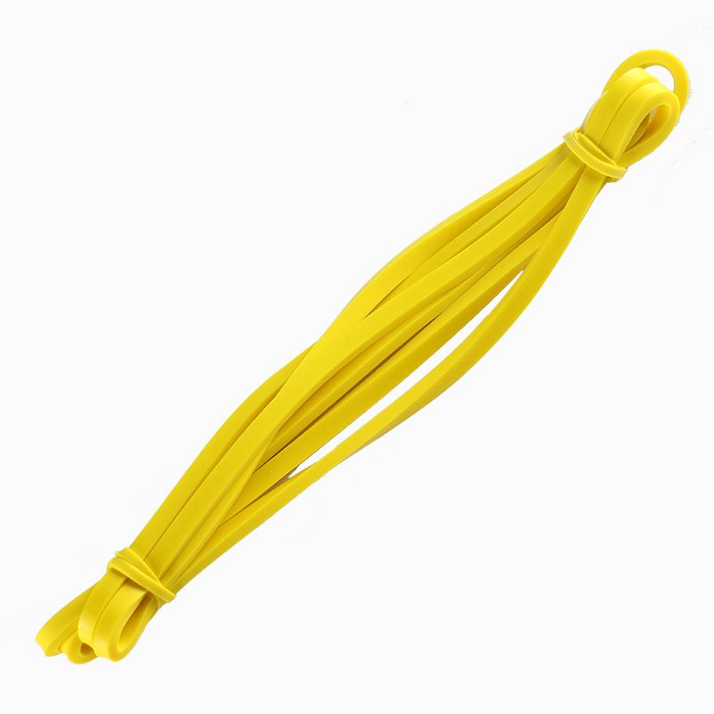 Exercise rubbers HMS GU05 YELLOW 6.4 x 4.5 x 2080 MM 17-33-020