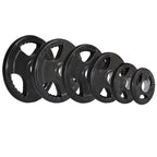Olympic plate with rubber Hms TOK01 17-61-031 Accessories/Training equipment Your Sports Performance