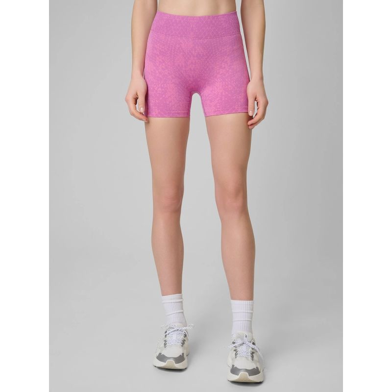 Women's seamless training shorts 4F 4FRSS26TFSTF133-54A