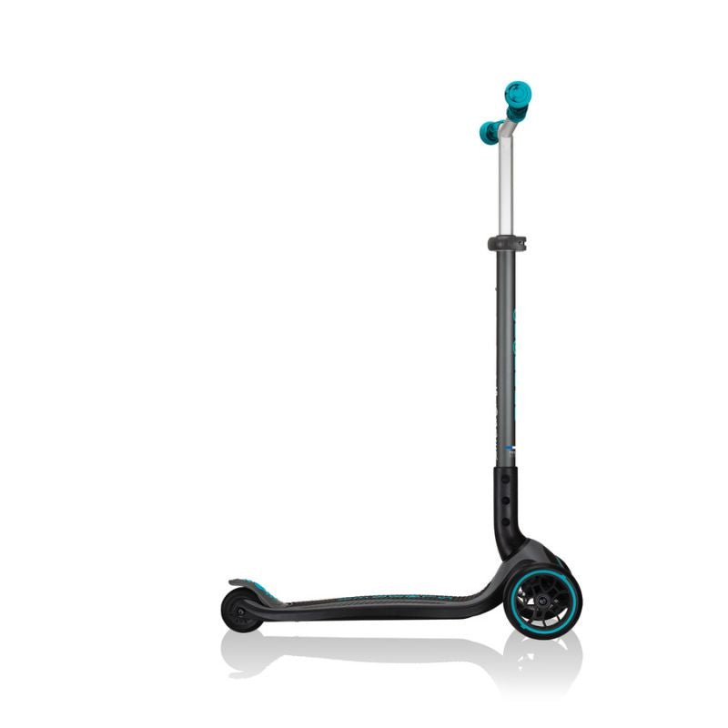 Globber Master Prime 3-wheel scooter / Black - Teal 664-105 Accessories/Skating/Hulajnogi Your Sports Performance