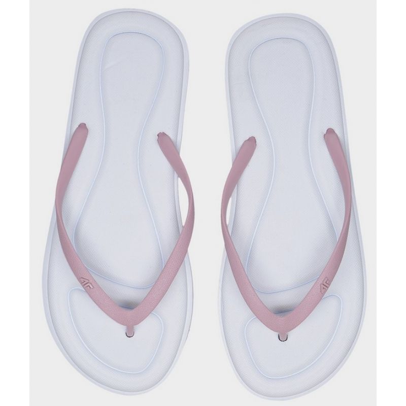 Slippers 4F W 4FSS23FFLIF067OFF-WHITE Footwear/Outdoor 4F