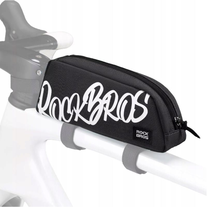 Rockbros bike frame bag 30120126001 black Rockbros/Torby Rowerowe/Torby Na Ramę Your Sports Performance