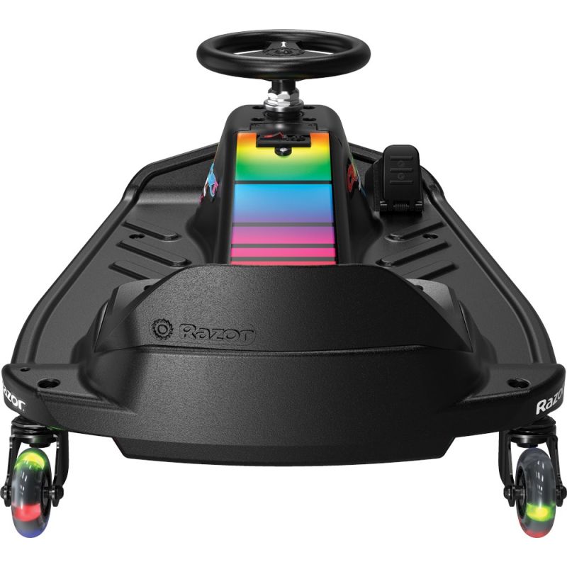 Razor CRAZY CART Shift Lightshow Lithium - Electric Drift Car Kid/Toys Your Sports Performance