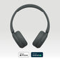 Sony WHCH520B.CE7 on-ear bluetooth headphones black In preparation Your Sports Performance