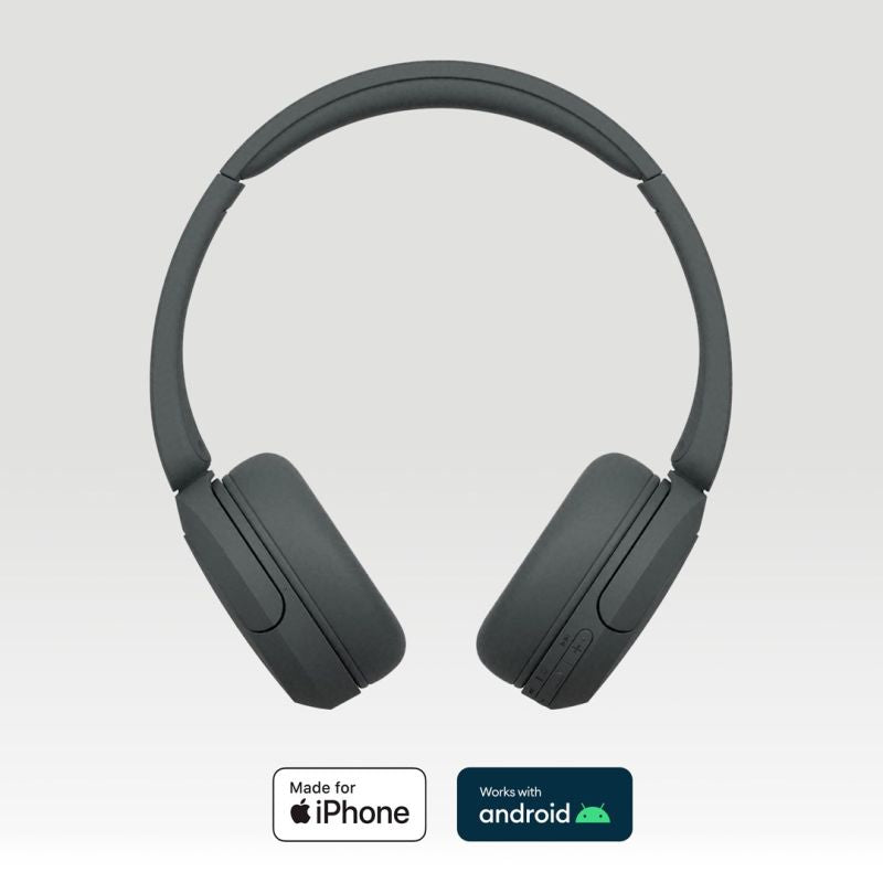 Sony WHCH520B.CE7 on-ear bluetooth headphones black In preparation Your Sports Performance