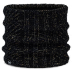 BUFF KNITTED & FLEECE NECKWARMER AKNA BLACK Bandana
