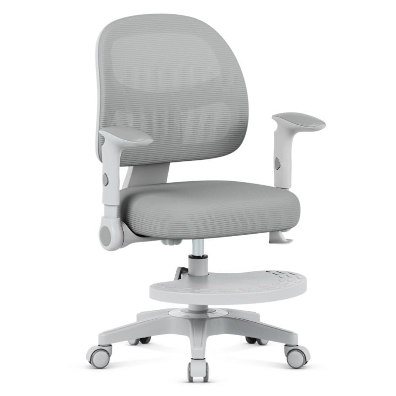 Junior 5.0 Gray Swivel Chair Fotele/Fotele biurowe Your Sports Performance