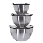 Set of 3 bowls (16, 20, 24 cm) GEFU MONDI G-89430 AGD - Produkty/Sztućce i przybory kuchenne Your Sports Performance