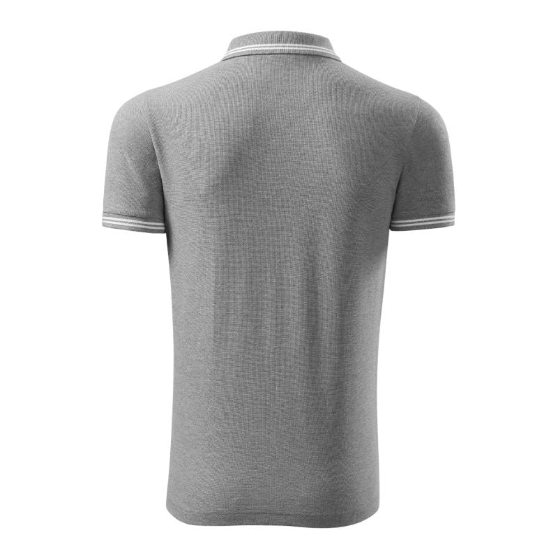Polo shirt Malfini Urban M MLI-21912 dark gray melange Clothing/Lifestyle/T-shirts/Malfini Malfini
