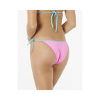Women's RIP CURL Surf Puff Cheeky Bikini Bottoms Pink