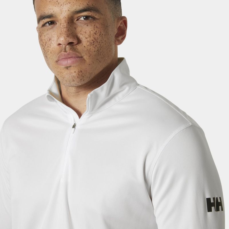 Helly Hansen HH Tech 1/2 Zip 2.0 T-shirt M 49583 001 Clothing/Lifestyle/T-shirts/Helly Hansen Your Sports Performance