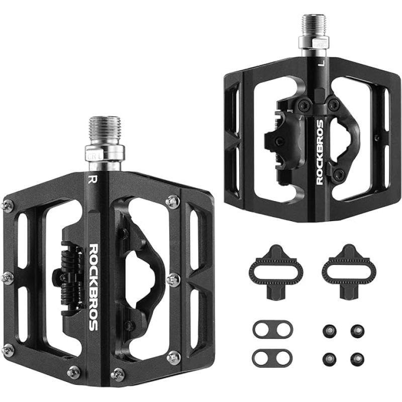 Rockbros PD15-BK Black Bicycle Pedals Rockbros/Części Rowerowe/Pedały Rowerowe Your Sports Performance