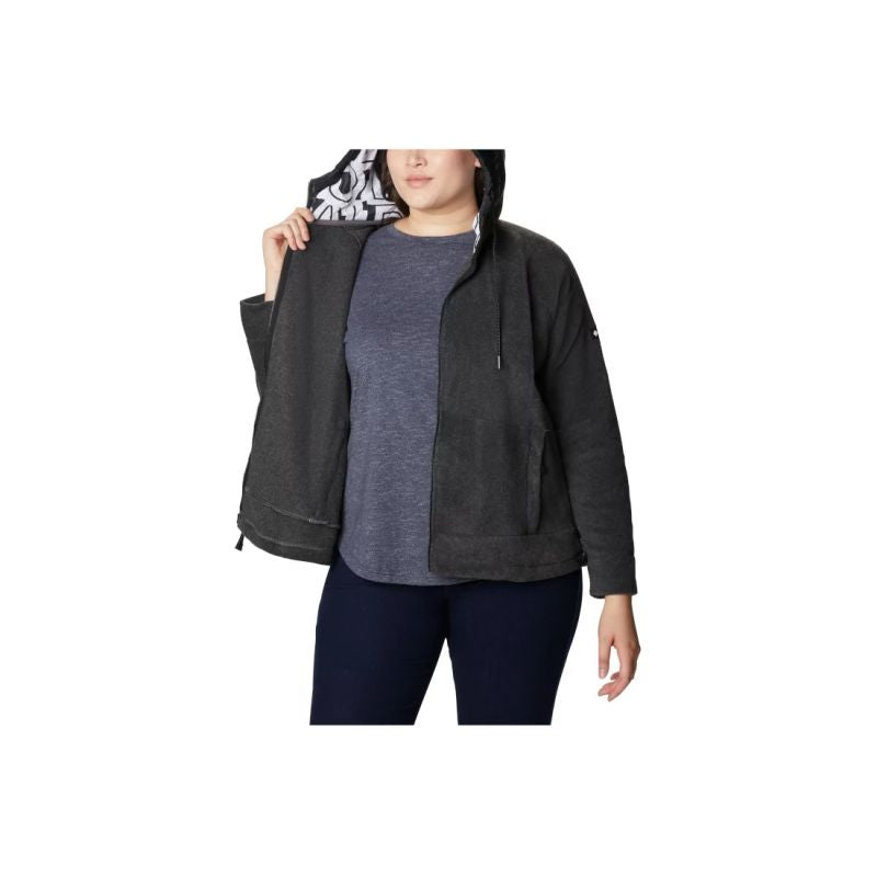 Columbia Exploration Hooded Fleece FZ W 1907542 030 Clothing/Outdoor Your Sports Performance