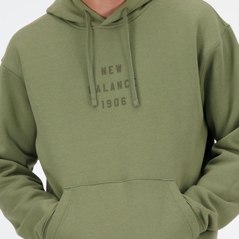 New Balance Graphic Hoodie M MT41517DEK Clothing/Outdoor New Balance