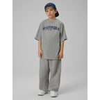Boy's loose T-shirt with print 4F 4FJRSS26TTSHM3465-27M 4f