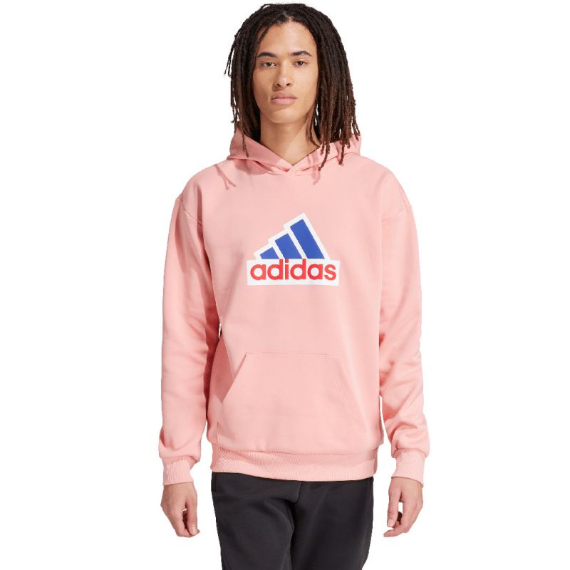 Adidas FI Bos Hd Oly M sweatshirt IS9597 Clothing/Lifestyle Adidas