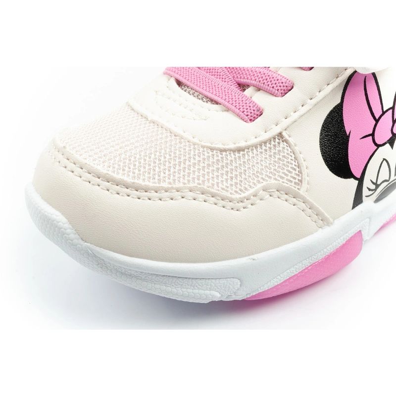 Leomil children's sports shoes sneakers Minnie Mouse with Velcro LED Leomil