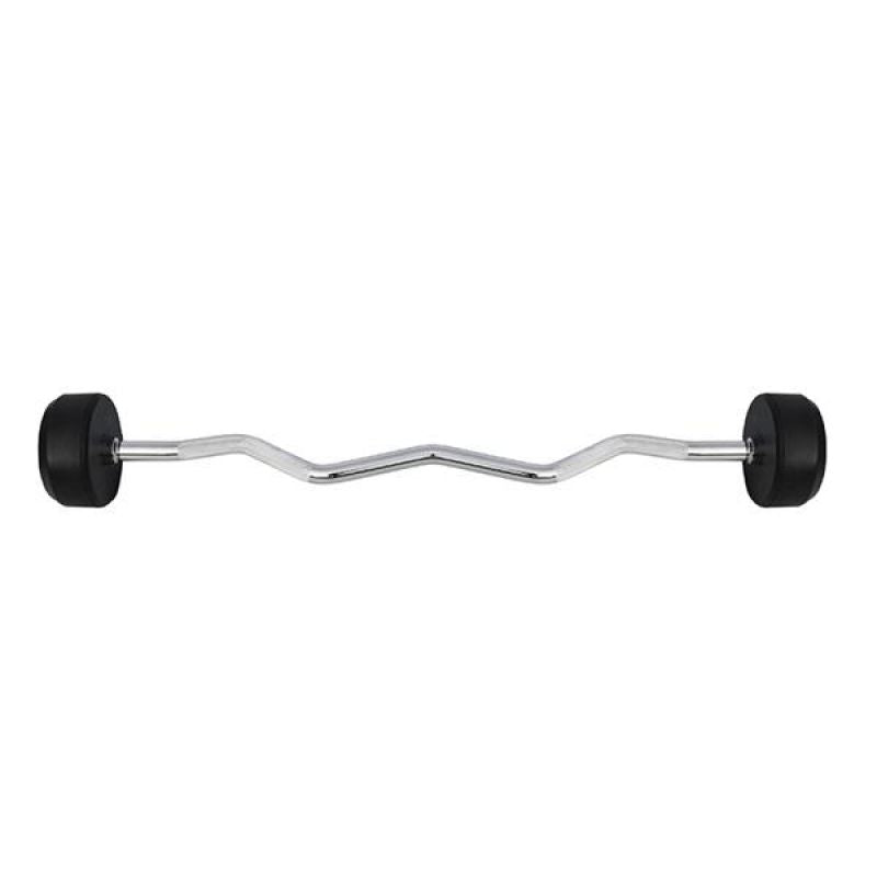 HMS GSL-50 50 kg rubber bar, broken bar Accessories/Training equipment Your Sports Performance