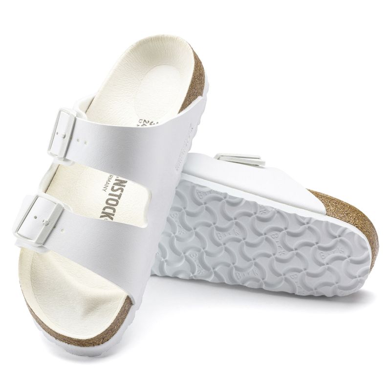 Birkenstock Arizona Birko-Flor Regular Women's/Men's Flip-Flops for Wide Feet for Summer White (1019061) Footwear/Lifestyle/Birkenstock/Klapki/chodaki Birkenstock